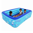 Kids Baby Children Inflatable Swimming Pool 3 Layer Pool Summer Water Fun Play Toy