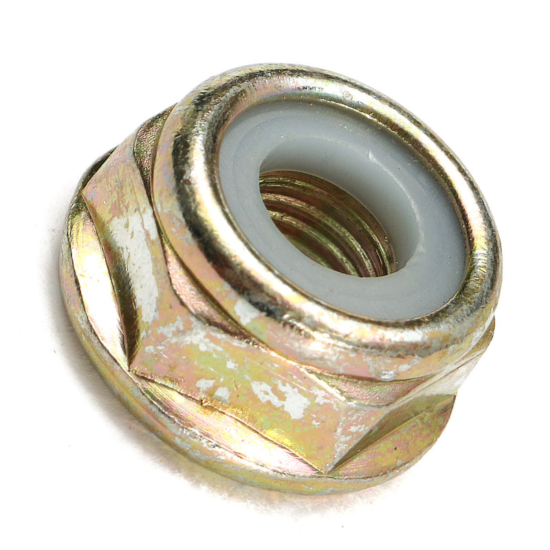 Universal M10x1.25 LH Thread Blade Nut Fits For Strimmer Brush Cutter Trimmer