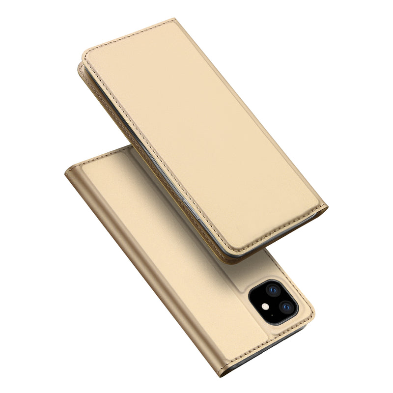 DUX DUCIS Flip Magnetic Shockproof with Card Slot PU Leather Protective Case for iPhone 11 Pro Max 6.5 inch