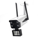 GUUDGO 10LED 1080P Wireless Security IP Camera WiFi Camera Night Vision Full Color Outdoor IP66 Waterproof ONVIF