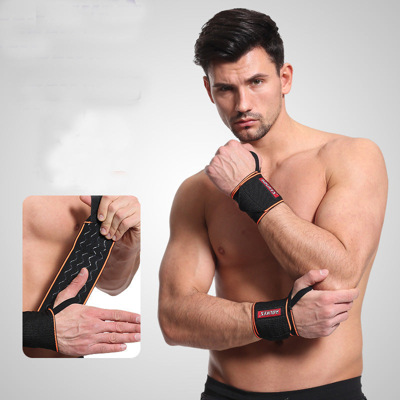 AOLIKES Non-slip Winding Sports Bracers Bandage Wrist Guard Support Fitness Protective Gear