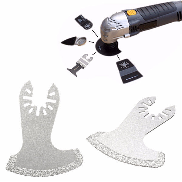 57mm Horseshoe Hook Diamond Saw Blade Carbide Oscillating Multitool Saw Blade