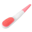 Waterproof USB Electric Long Handle Shower Bath Cleaning Brush Spa Skin Massage