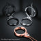 Bakeey Universal 2 In 1 Phone Ring Holder & Phone Holder Lanyard Finger Buckle Cell Phone Grip Strap Metal Stand For All Smartphone