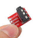 50pcs 3.5mm Plug Jack Stereo TRRS Headset Audio Socket Breakout Board Extension Module