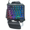 ZUOYA G92 Wired Single Handed RGB Gaming Membrane Keyboard 35 Keys One Hand Ergonomic Game Keypad for PC Laptop Pro PUBG Gamer