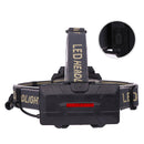 XANES 4105 Headlamp T6 Mechanical Zoom Xiaomi Motorcycle Bike Bicycle Cycling Camping Flashlight