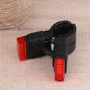 XANES Bicycle Clip Tail Light USB Rechargeable  Saddle Red Signal Safety Lamp Quick Installation