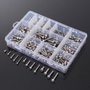 Suleve M3SSH2 M3/M4/M5 A2 Stainless Steel Hex Allen Socket Cap Screws Bolts Assorted Kit 270Pcs