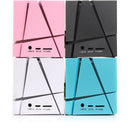 Multi-color Lights Creative Portable Fashion bluetooth Wireless Stereo Bedroom Light