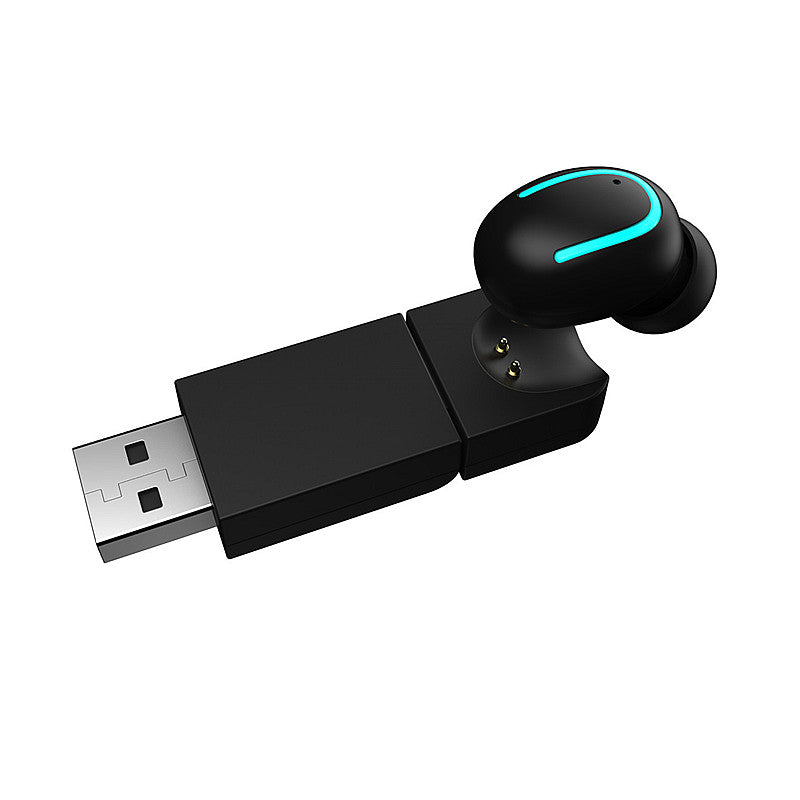 HBQ-Q13S Mini Wireless bluetooth Earphone Single Portable Bass Headset Earphone With USB Charger