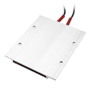 AC220V 120W 120 Degrees 77x62x6mm Insulated Ceramic PTC Heating Plate Liquid Aluminum Shell Element Heater