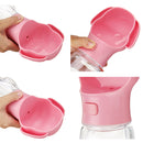 500ml Portable Pet Travel Water Bottle Dispenser Feeder Cat Dog Drinking Bowl