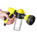 High Pressure Car Spray Cleaner Foam Snow Water G un Washer Cleaning 8 Settings