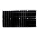 25W Monocrystalline Solar Panel High Efficiency Mono Module Solar Charging Panel