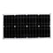 25W Monocrystalline Solar Panel High Efficiency Mono Module Solar Charging Panel