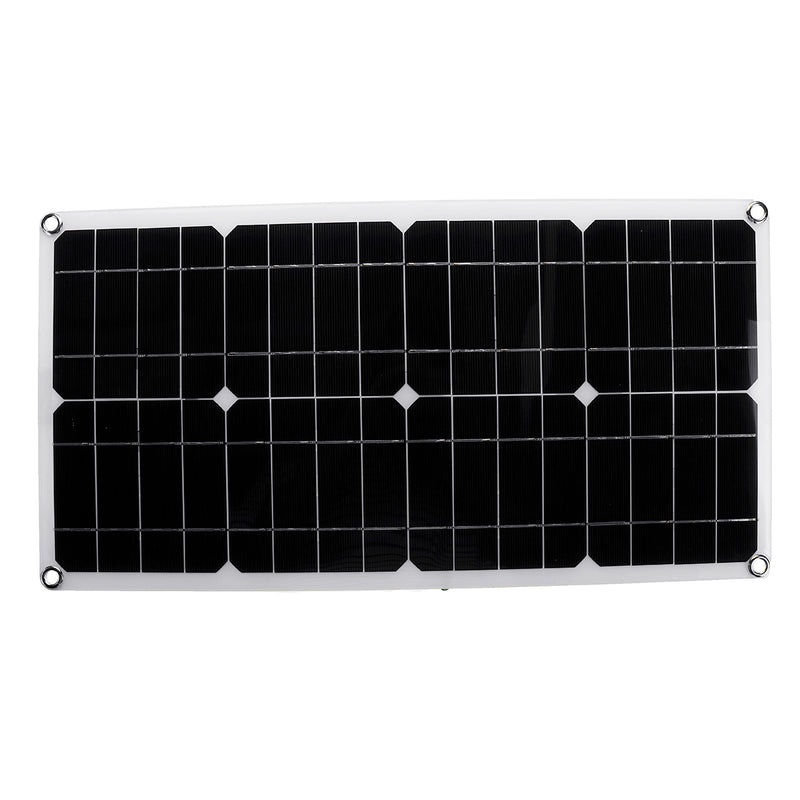 25W Monocrystalline Solar Panel High Efficiency Mono Module Solar Charging Panel