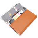 A5 Manager File Folder PU Clip Briefcase A4 File Loose-Leaf Notebook Multi-Function Folder Notepad Gift Set