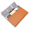 A5 Manager File Folder PU Clip Briefcase A4 File Loose-Leaf Notebook Multi-Function Folder Notepad Gift Set