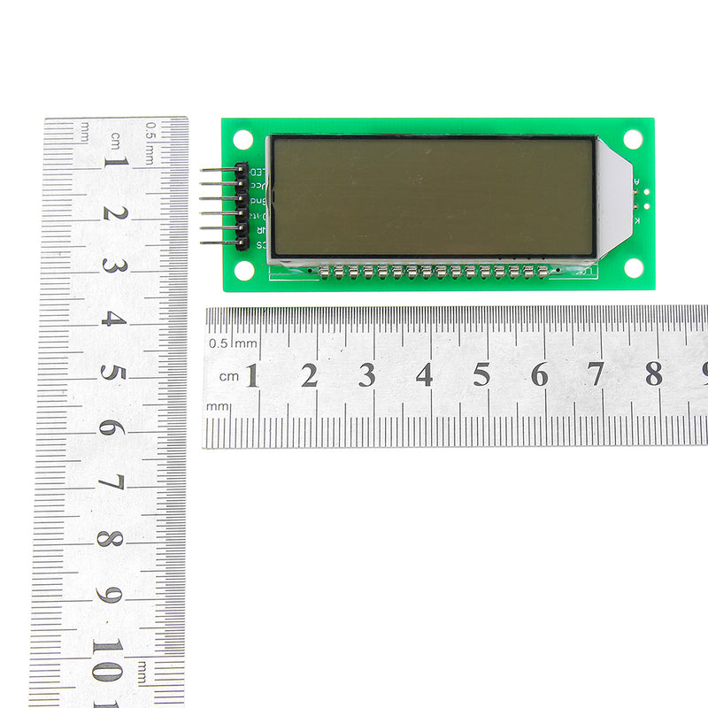 5pcs White 6 Digit 7 Segment Digital 5V LCD Module Display Screen Board Build-in HT1621 Controller With Backlight