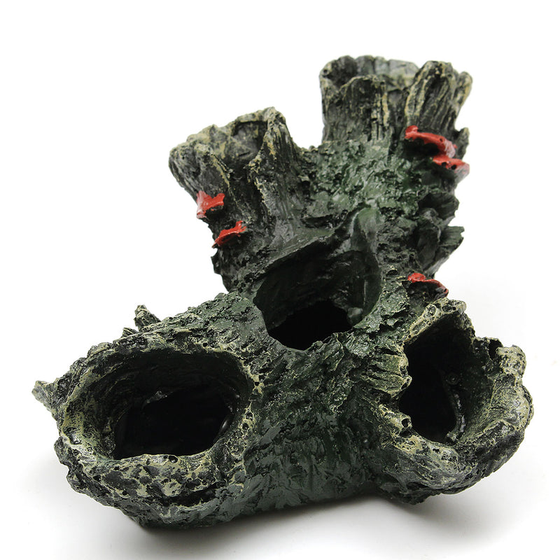Aquarium Decorations Trunk Bole Driftwood For Fish Tank Resin Ornaments