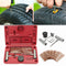 35PCS Tyre Repair Tool Kit to Fix Punctures and Plug Flats Puncture Emergency Fixing Tool