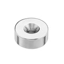 Effetool 25mmx10mm 5mm Hole Round Magnet Ring Rare Earth Neodymium Magnet