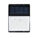 88 LED Solar Power Motion Sensor Light Voice Remote Control Garden Security Outdoor Yard Wall Lamp