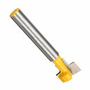 2pcs 9.52mm and 12.7mm Key Hole Blades T-Slot Cutter Wood Working Router Bit Set