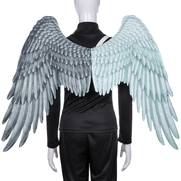 Halloween Props Carnival Angel Wings Party Cosplay Costume Accessory Adult Fancy