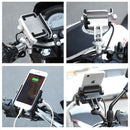 BIKIGHT Rechargeable Universal Bike Bicycle Phone Holder For iPhone Xiaomi Mi 8 For Samsung GPS
