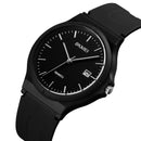 SKMEI 1449 Simple Black Pointer Fashion Colorful Men Women Quartz Watch