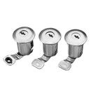 Barrel Lock Door Lock Set with 2 Keys for Peugeot Partner Citroen Xsara Berlingo