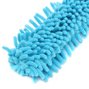 Car Cleaning Brush Flexible Long Mircofibre Noodle Chenille Alloy Wheel Cleaner Car Wash Brush