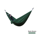 IPRee 270x140CM Double Hammock 210T Nylon Hanging Swing Bed Outdoor Camping