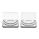 3 Hooks 0.22Inch Slot Orthodontic Mini Metal Bracket Orthodontic Straight Wire Hook