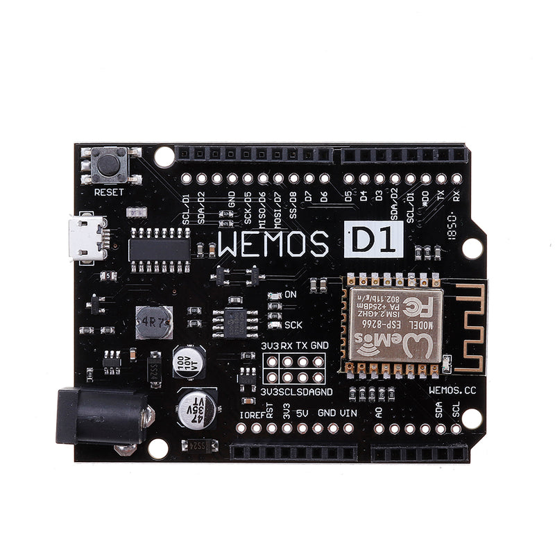 5Pcs Geekcreit D1 R2 V2.1.0 WiFi Uno Module Based ESP8266 Module For  Nodemcu Compatible