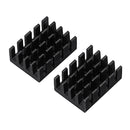 50Pcs 19x14x7mm Heat Sink Chip Special Radiator Aluminum Heat Conduction