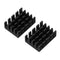 50Pcs 19x14x7mm Heat Sink Chip Special Radiator Aluminum Heat Conduction