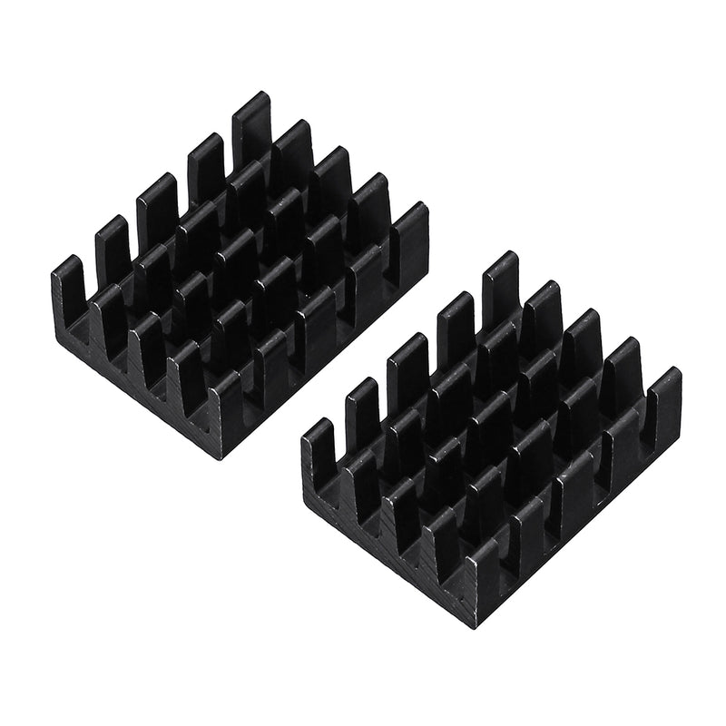 50Pcs 19x14x7mm Heat Sink Chip Special Radiator Aluminum Heat Conduction