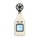 Digital LCD Anemometer Air Wind Speed Gauge Temperature Test Meter Thermometer