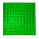 DIY 32x32 Base Plate Board Studs 25.5cm Compatible Construction Building Blocks Toys