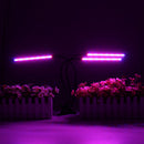 18W USB 3Heads Clip-on 18 LED Grow Light Dimmable Timing  Red:blue 2:1 Plant Lamp DC5V