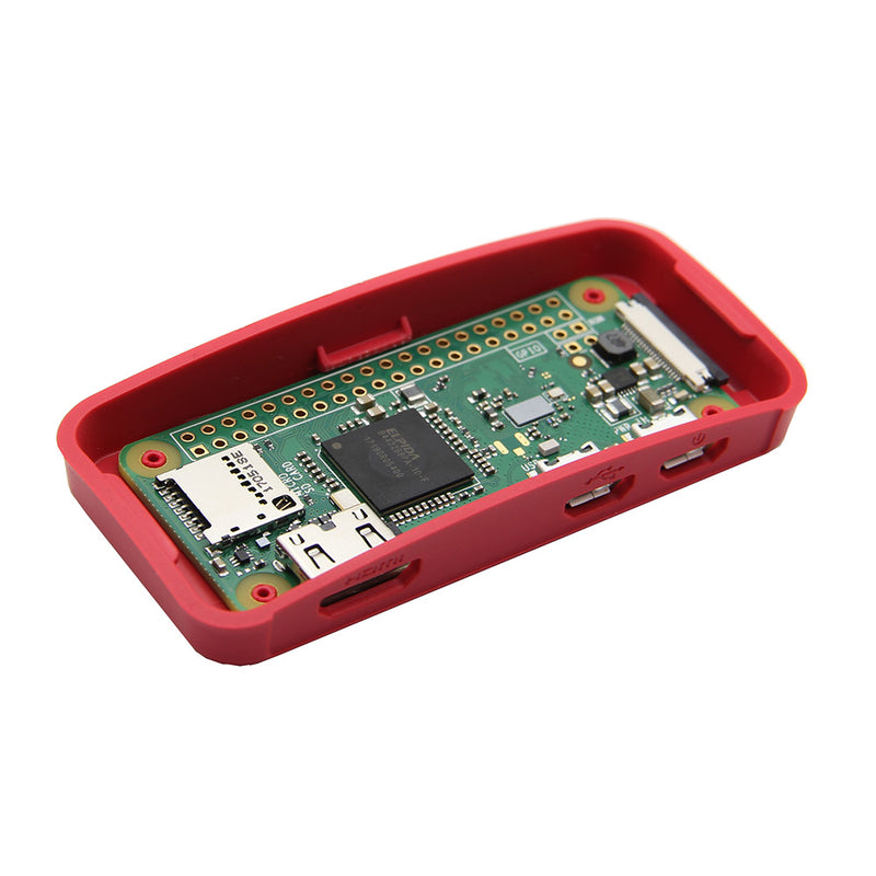 Raspberry Pi Zero Official Case With GPIO And Camera Hole For Raspberry Pi Zero & Zero W