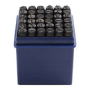 36pcs 6mm Steel Punch Alphabet Letter Number Stamp Tool Metal Leather Craft