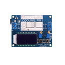 35W Step Up Down Converter High Power Adjustable Buck Boost Power Supply Module LCD Display With Acrylic Shell