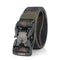 TUSHI CM9S 125cm Magnetic Buckle Heavy Duty Tactical Belt Camouflage Quick Release Nylon Waist Belt