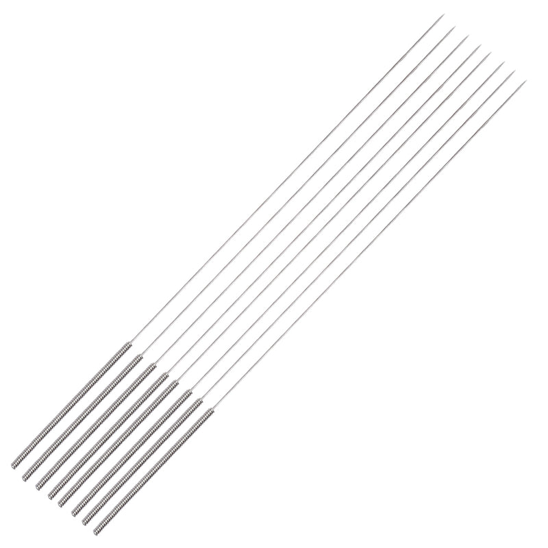30PCS 0.4mm&0.35mm Bendable Drill Bit Nozzle Cleaner + 2Pcs Tweezers Set For 3D Printer Nozzle Cleaning