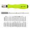 32 in 1 Precision Screwdriver Set Magnetic Screwdriver Set Phone Mobile iPad Camera Maintenance Tool