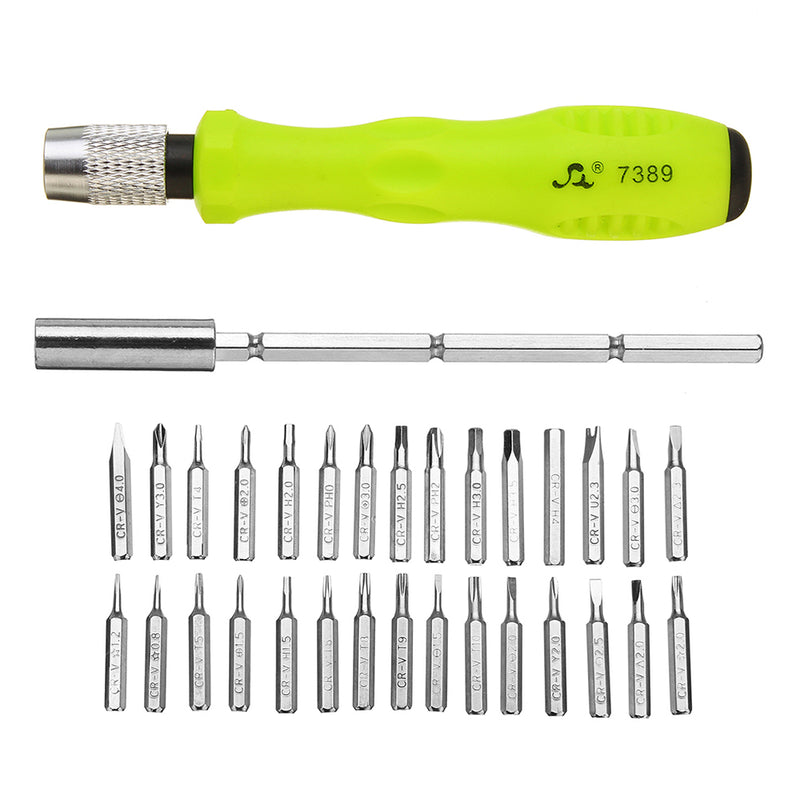 32 in 1 Precision Screwdriver Set Magnetic Screwdriver Set Phone Mobile iPad Camera Maintenance Tool